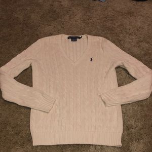 Ralph Lauren cable knit sweater